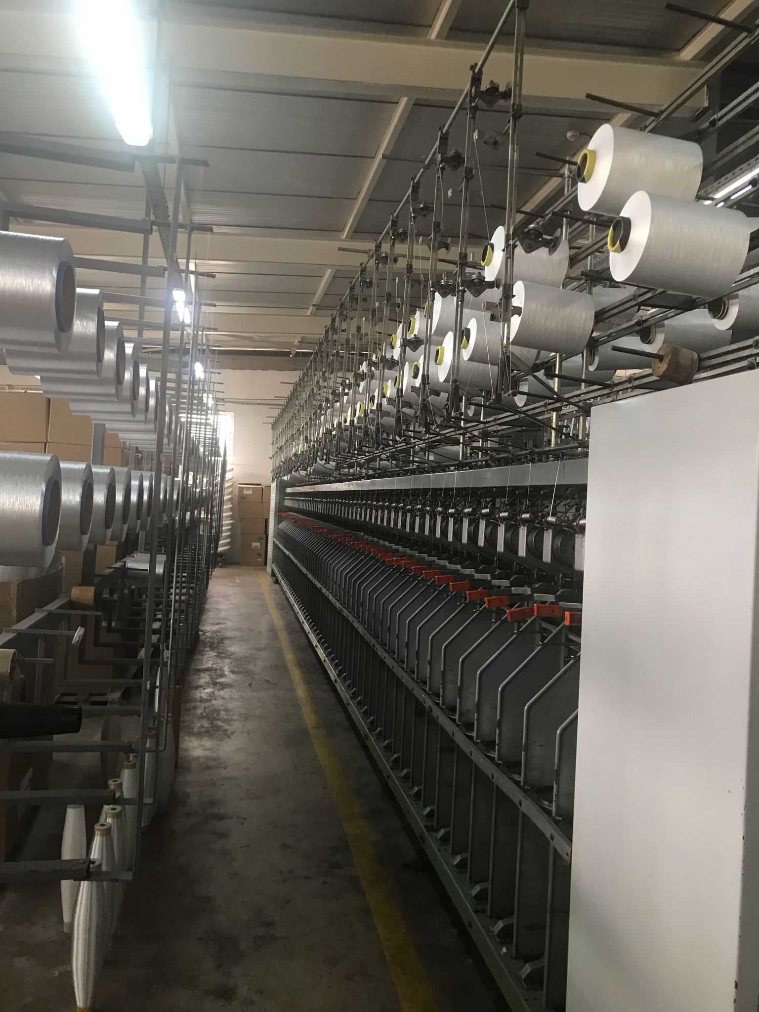 Rieter ICBT 144 Göz İplik Büküm Makinesi Görsel (1) Rieter ICBT 144 Göz İplik Büküm Makinesi - Görsel 1