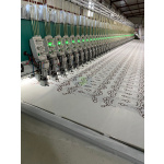 Yonthin 68 kafa X 165mm , 1700mm kasnak Nakış Makinesi