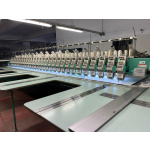 Tajima TFGN 630 30 Kafa 200X1500 Nakış Makinesi
