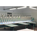Tajima TFGN 930 30 Kafa 240X1500 Nakış Makinesi