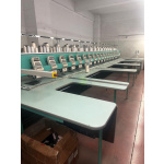 Tajima TFGN 918 18 kafa 400X1500 Nakış Makinesi